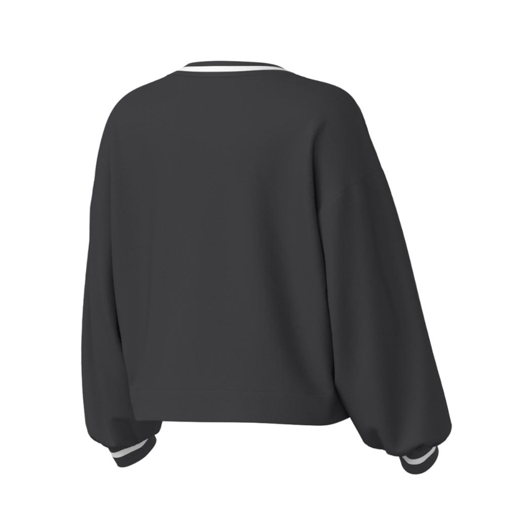 Imagem 2 do produto Blusão Fila V-Neck Foamtouch Feminino