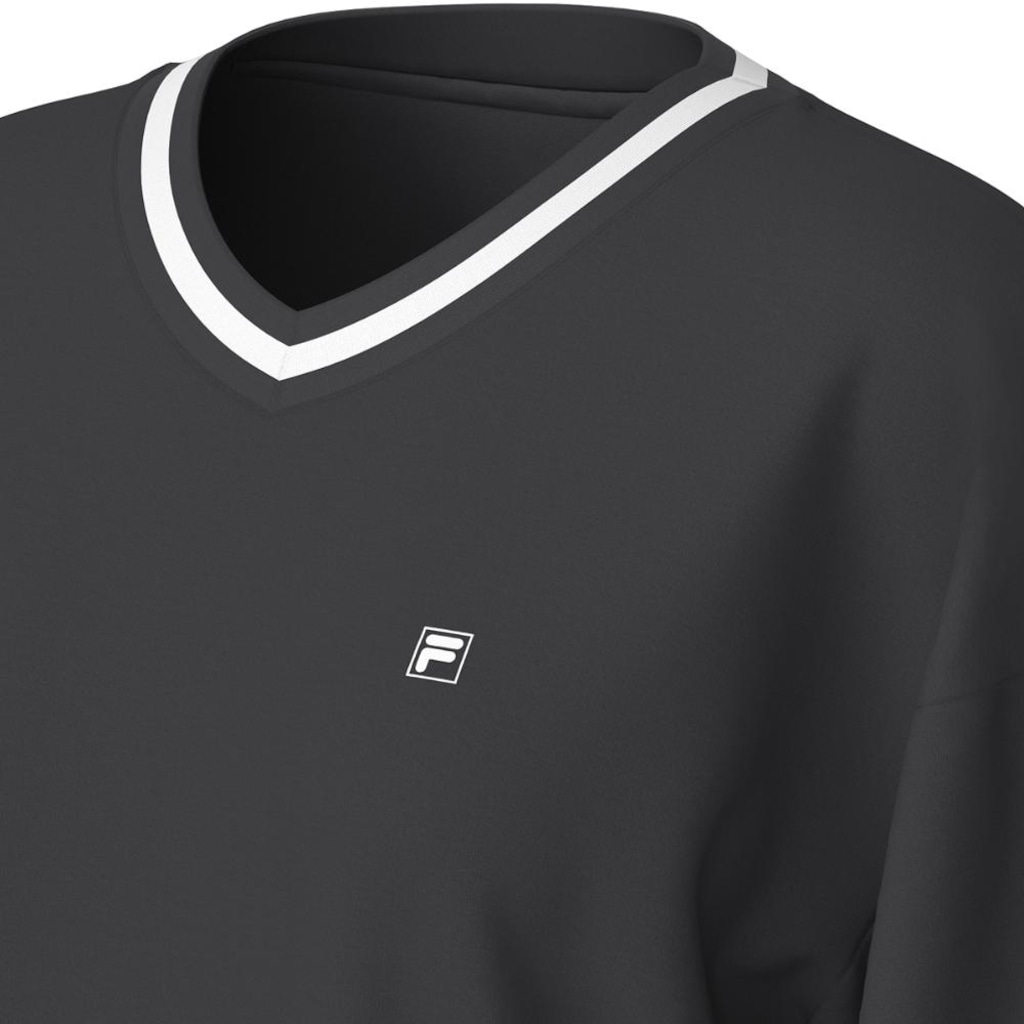 Imagem 4 do produto Blusão Fila V-Neck Foamtouch Feminino