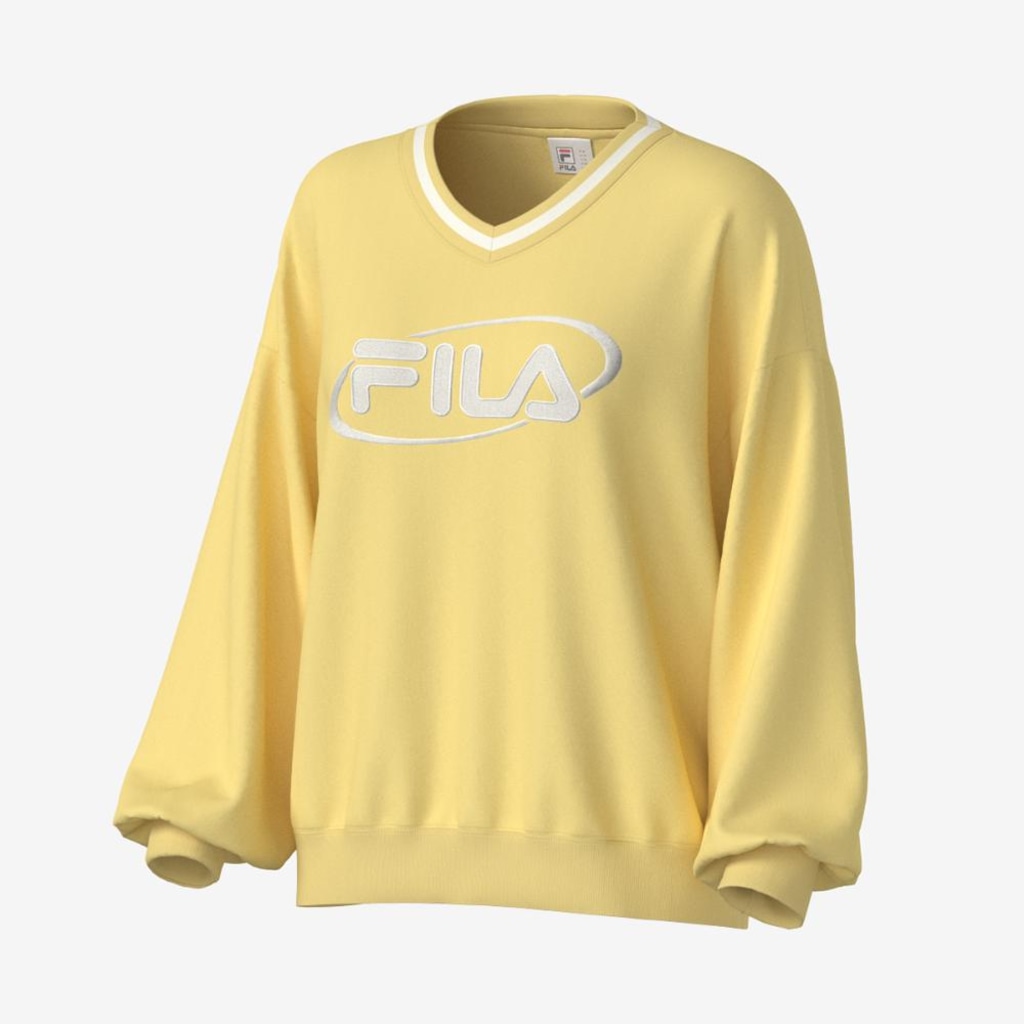 Imagem 1 do produto Blusão Fila Comfort Hb Classic Light Feminino