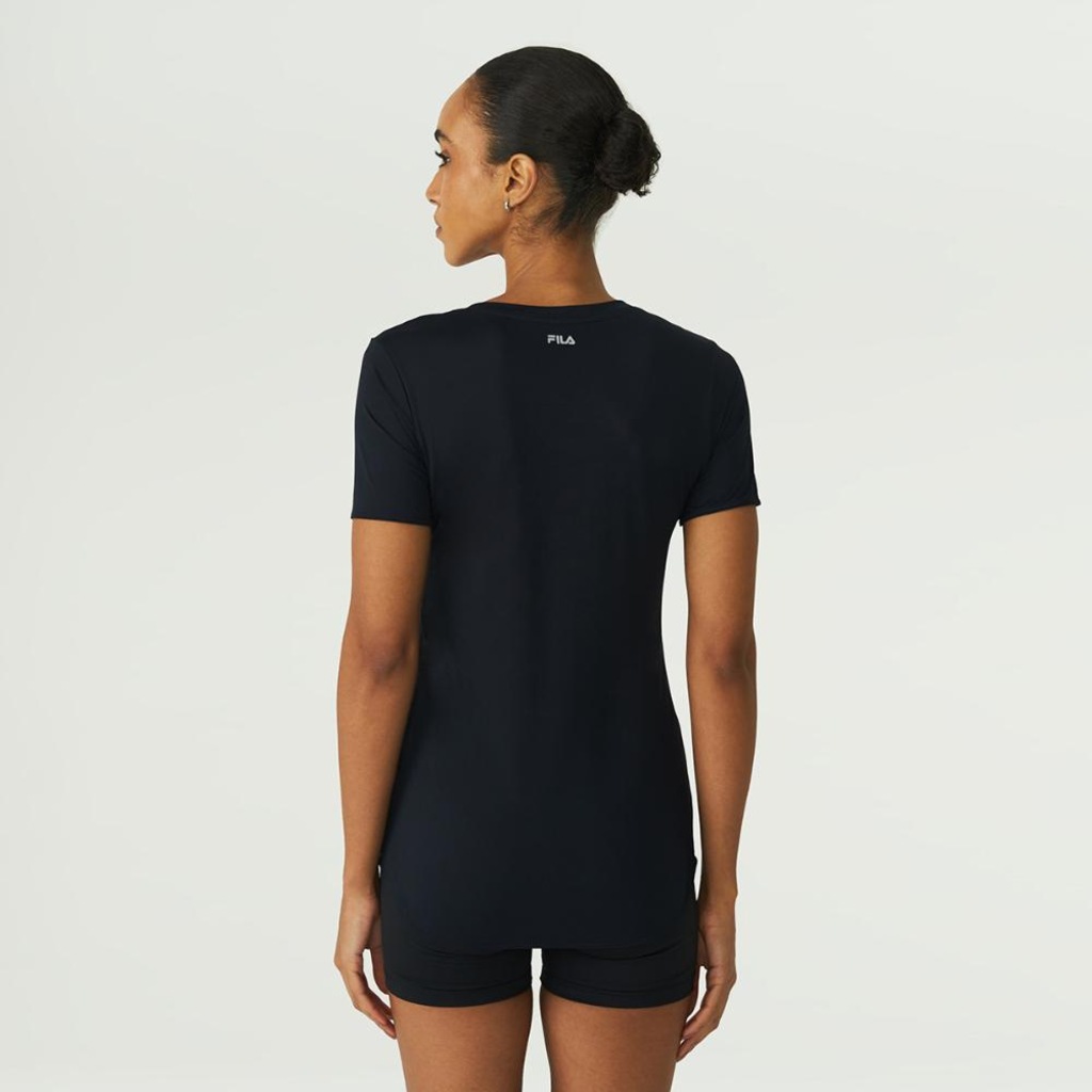 Imagem 5 do produto Blusa Fila Easy Training Crepe Flow Feminina