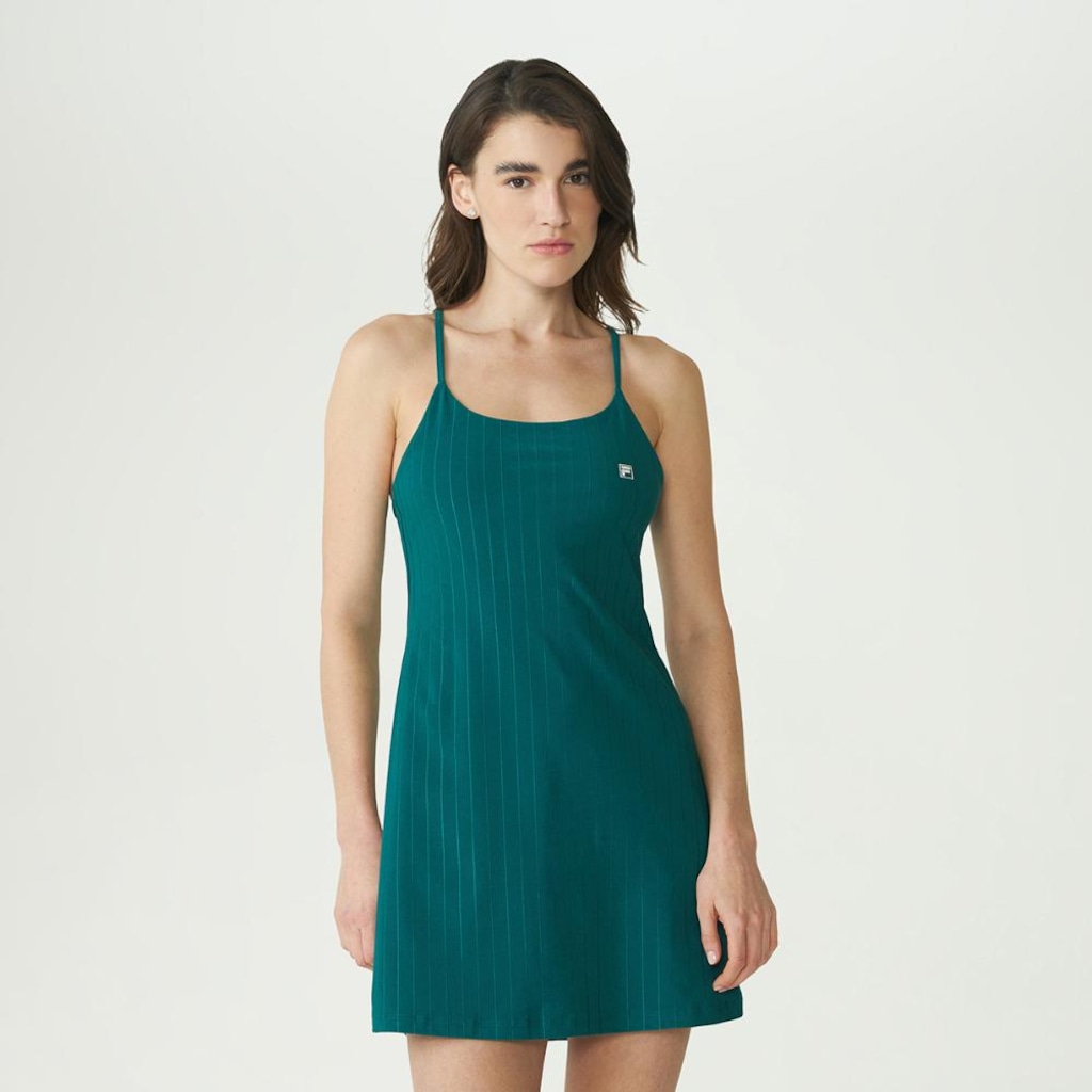 Imagem 2 do produto Vestido Fila Pinstripes Flow II Feminino