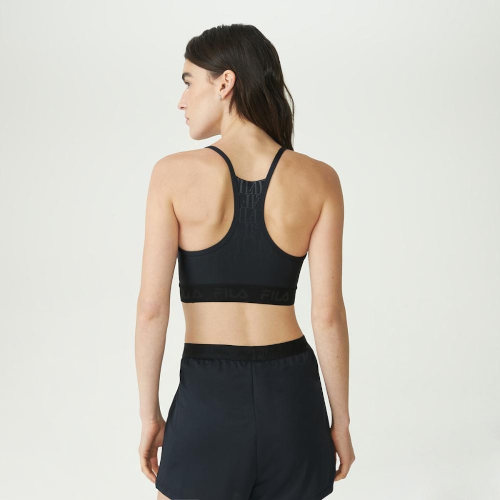 Imagem 5 do produto Top Fila Train Elastic Vi Feminino