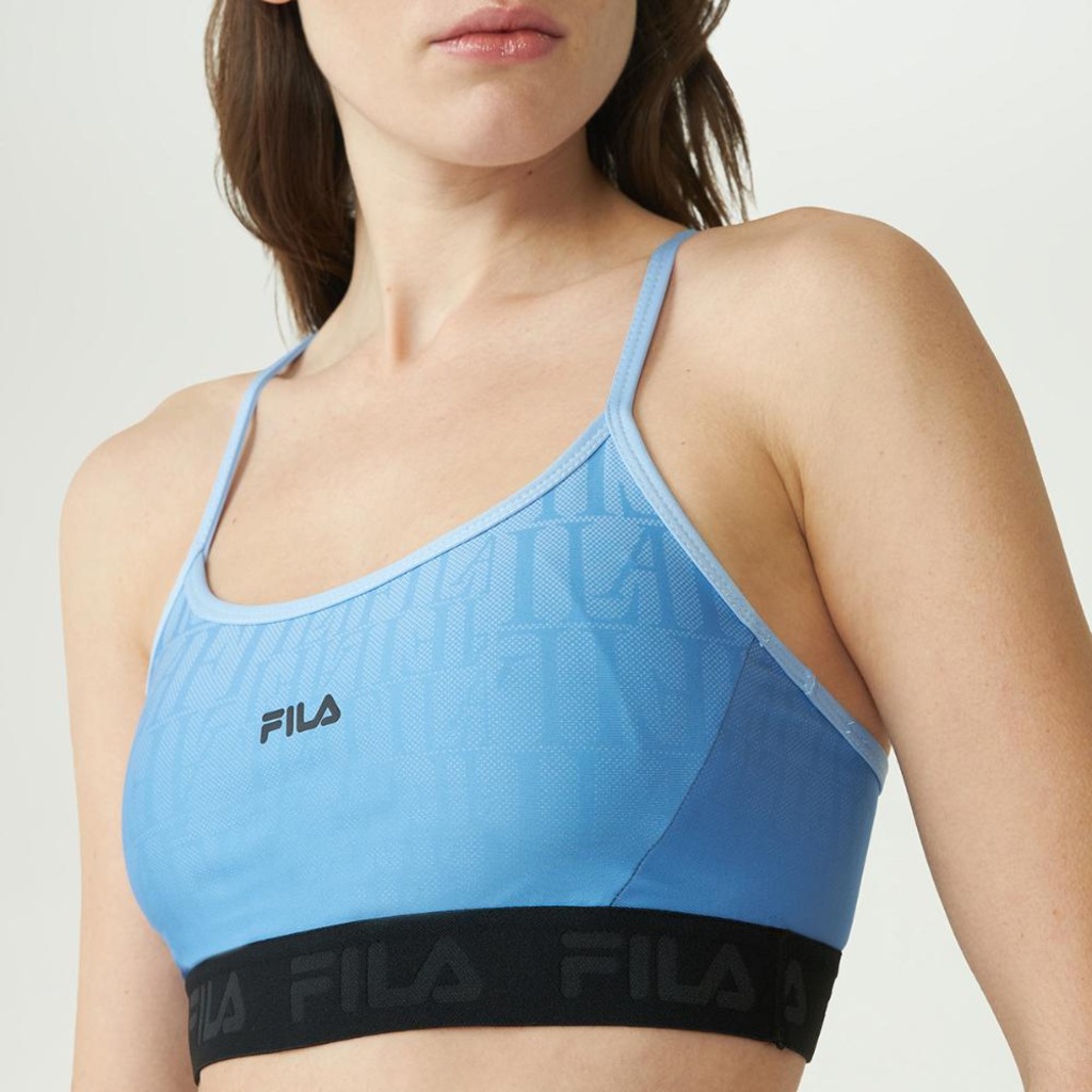 Imagem 3 do produto Top Fila Train Elastic Vi Feminino