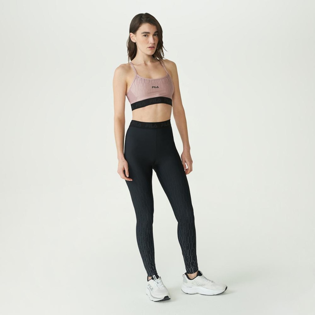 Imagem 2 do produto Top Fila Train Elastic Vi Feminino