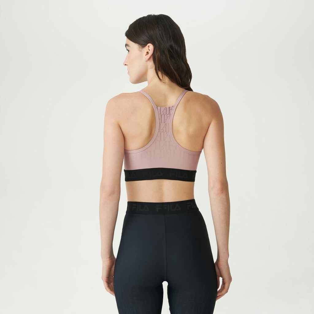 Imagem 4 do produto Top Fila Train Elastic Vi Feminino