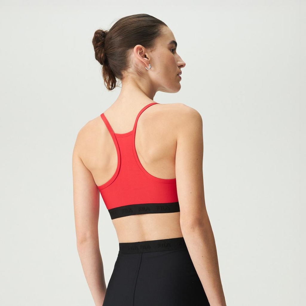 Imagem 2 do produto Top Fila Alça Train Elastic V Feminino