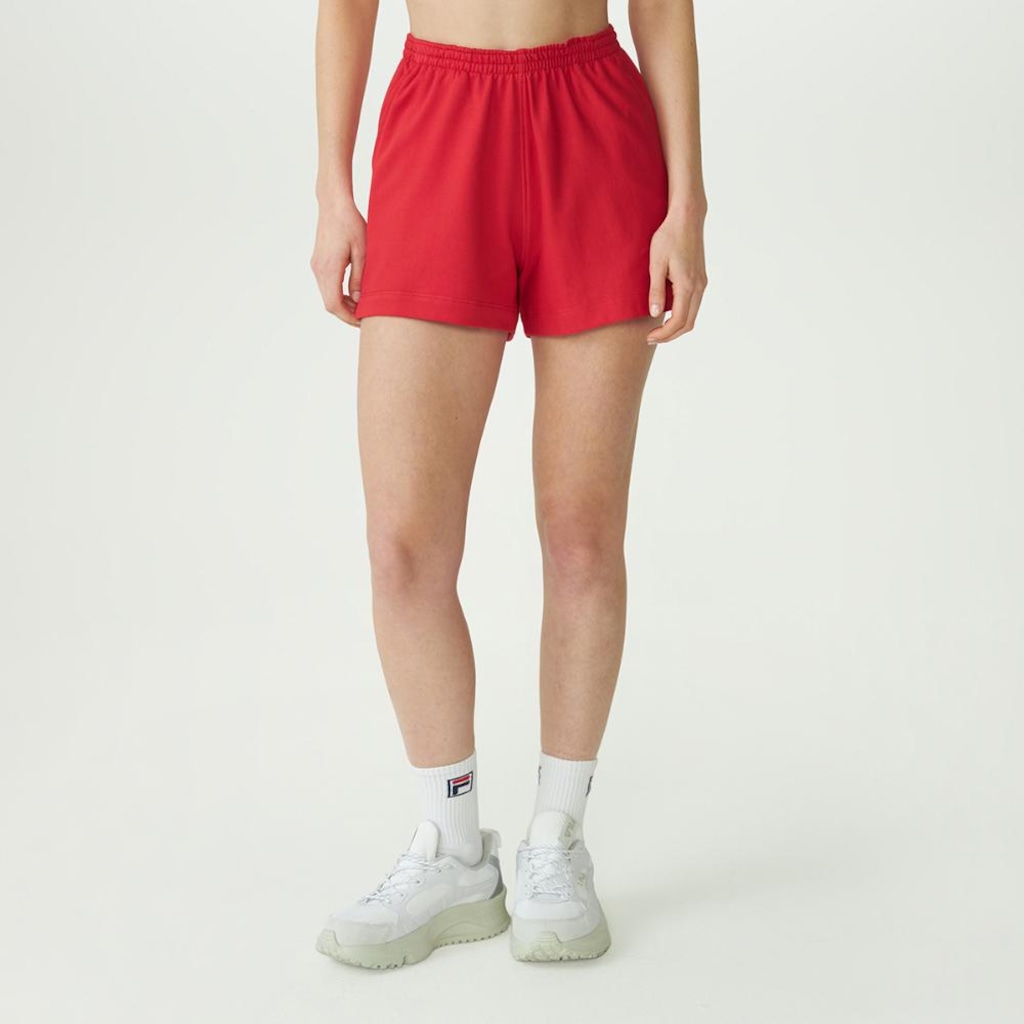 Imagem 2 do produto Shorts Fila Slim Classic Feminino