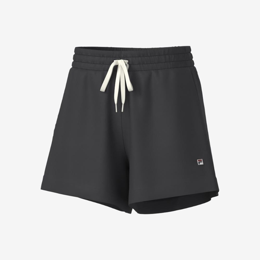 Imagem 1 do produto Shorts Fila Heritage F-Box Feminino Cintura Alta Poliéster