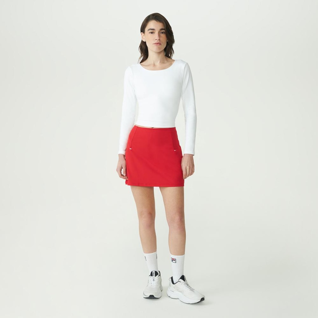 Imagem 1 do produto Short Saia Fila Future Sports Feminino
