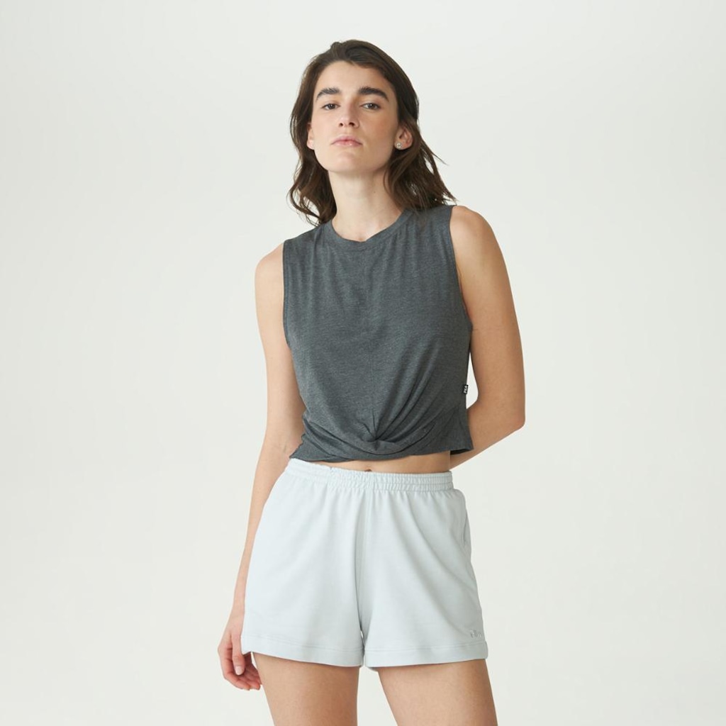 Imagem 1 do produto Camiseta Regata Fila Twist Smart Cotton Feminina