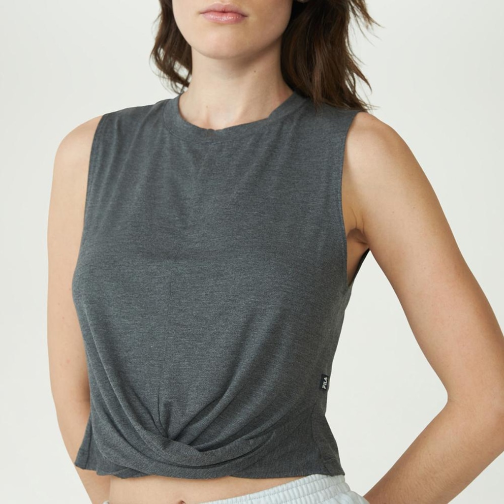 Imagem 3 do produto Camiseta Regata Fila Twist Smart Cotton Feminina