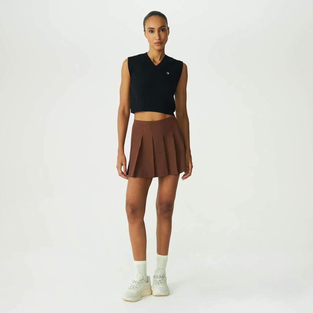 Imagem 1 do produto Saia Fila Pleated Ag Feminina