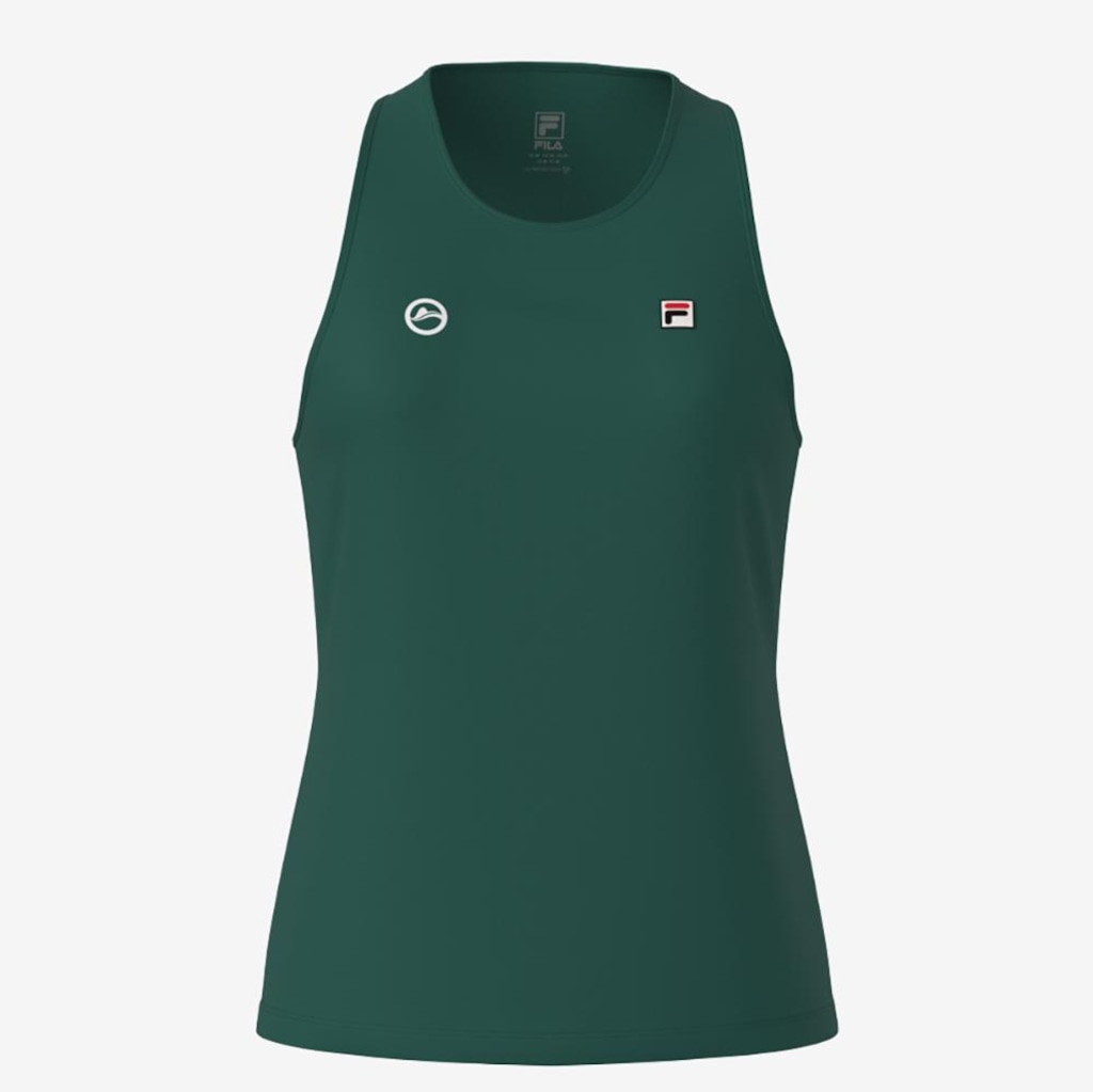 Imagem 3 do produto Camiseta Regata Fila Tennis Basic Ro 26 Feminina