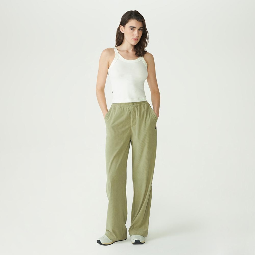 Imagem 2 do produto Camiseta Regata Fila Ribbed Letter Feminina