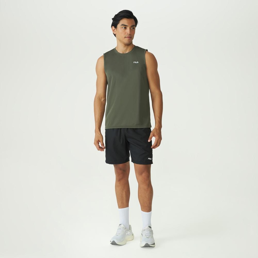 Imagem 2 do produto Camiseta Regata Fila Sports Light Masculina