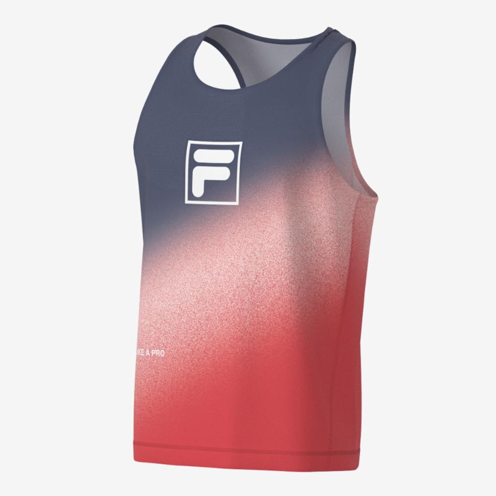 Imagem 1 do produto Camiseta Regata Fila Speed Tech Pro Masculina
