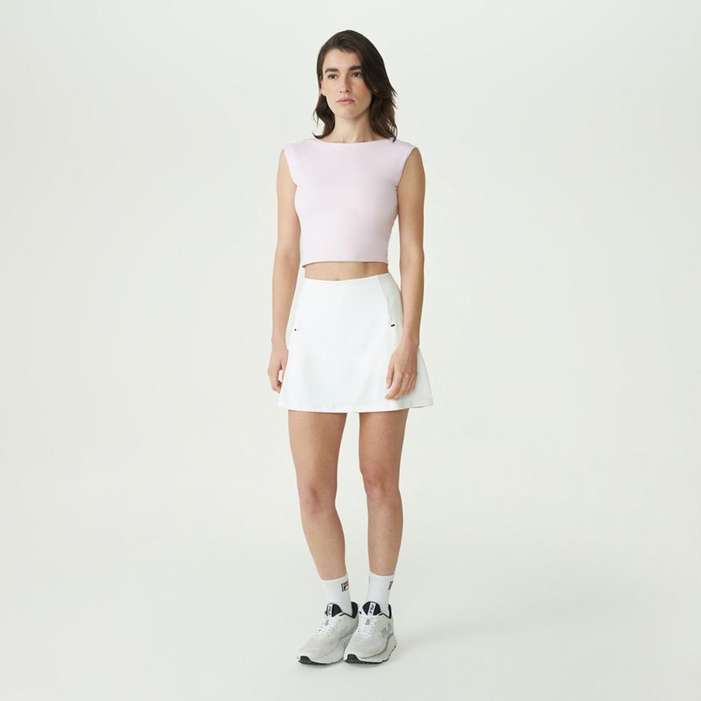 Imagem 2 do produto Camiseta Regata Fila Classic Sports Feminina