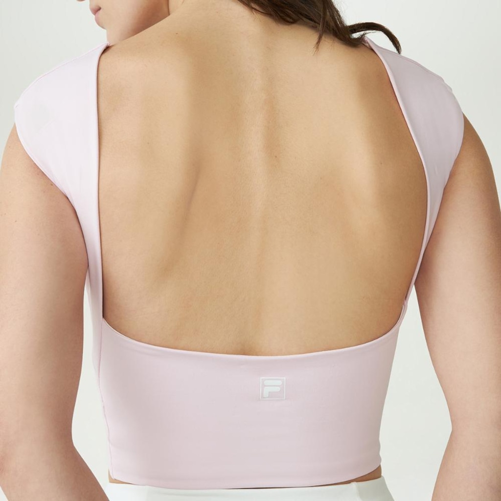 Imagem 4 do produto Camiseta Regata Fila Classic Sports Feminina