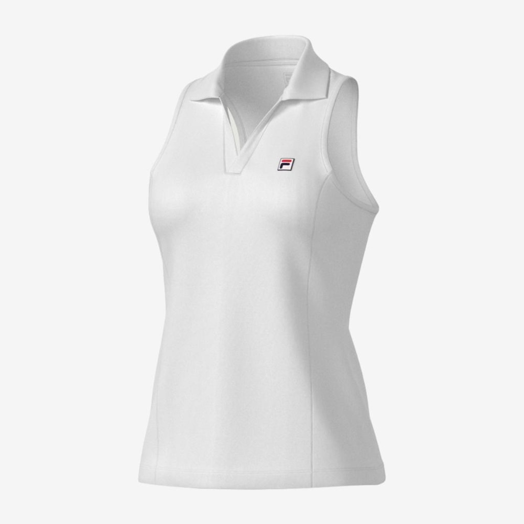 Imagem 1 do produto Camiseta Regata Fila Polo Tennis Basic Feminina