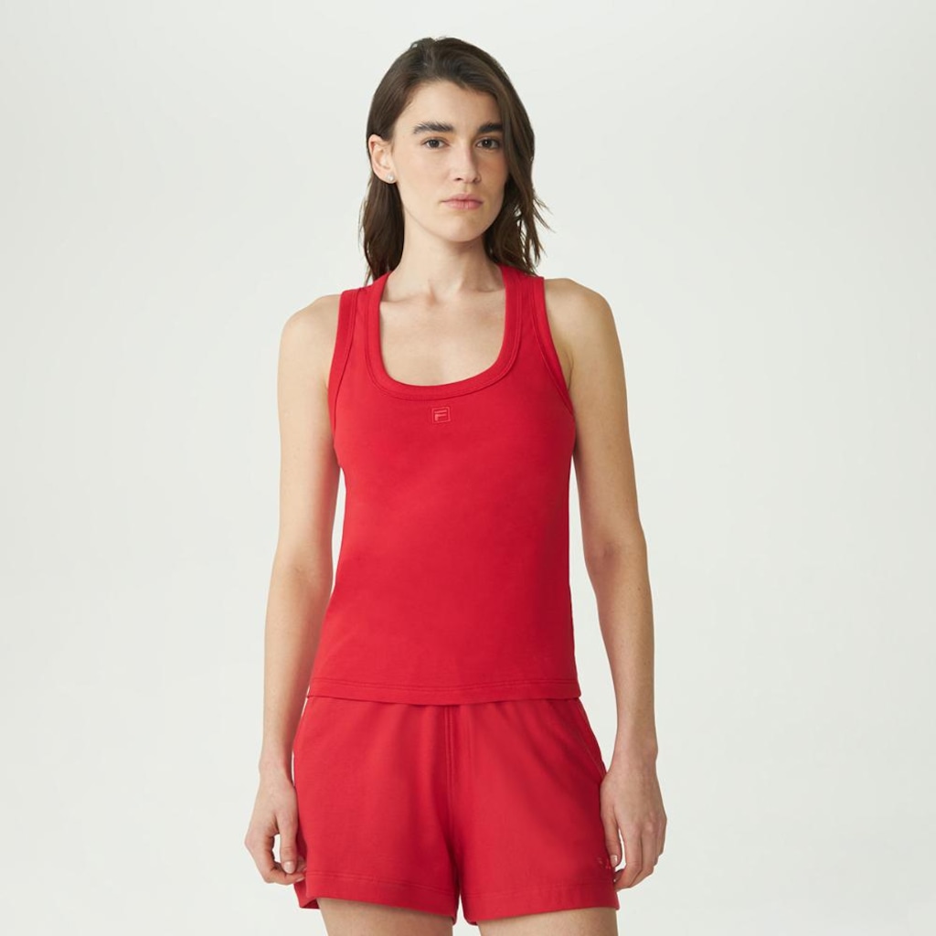 Imagem 1 do produto Camiseta Regata Fila Slim F-Box Feminina