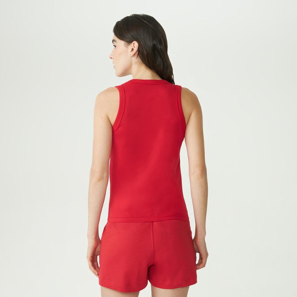 Imagem 3 do produto Camiseta Regata Fila Slim F-Box Feminina