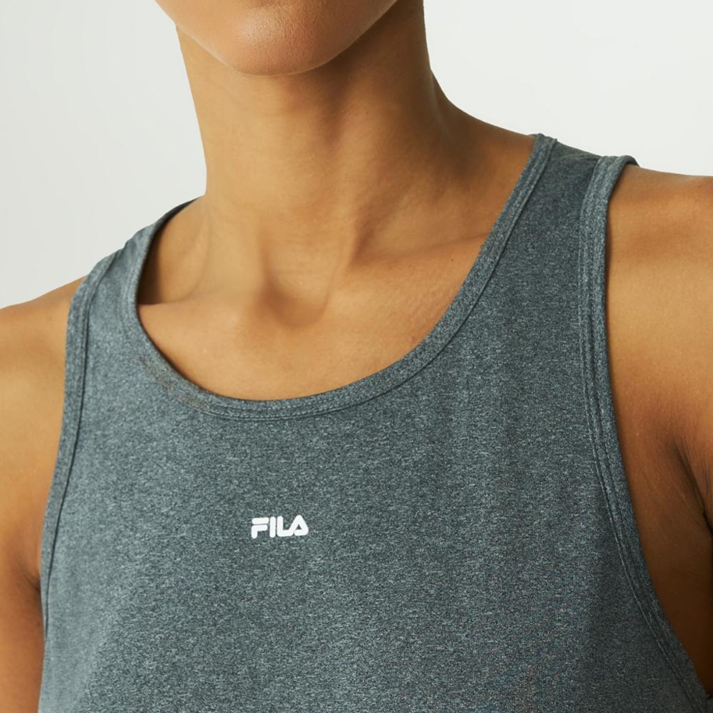 Imagem 3 do produto Camiseta Regata Fila Basic Train III Feminina