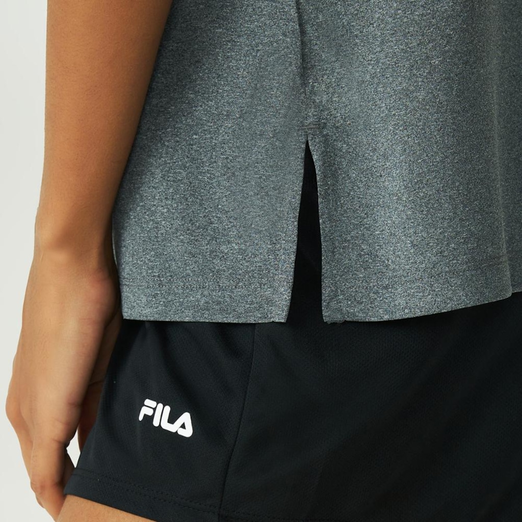 Imagem 4 do produto Camiseta Regata Fila Basic Train III Feminina