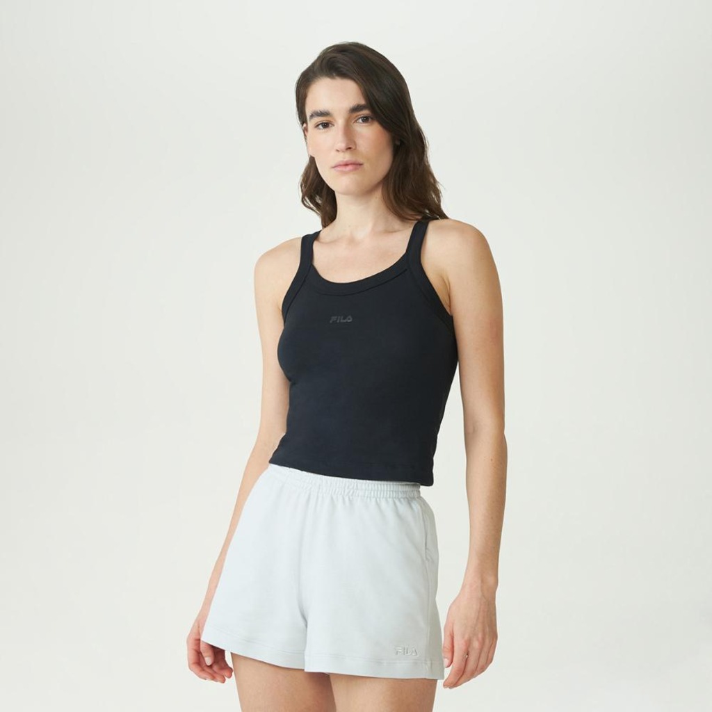 Imagem 1 do produto Camiseta Regata Fila Ribbed Letter Feminina