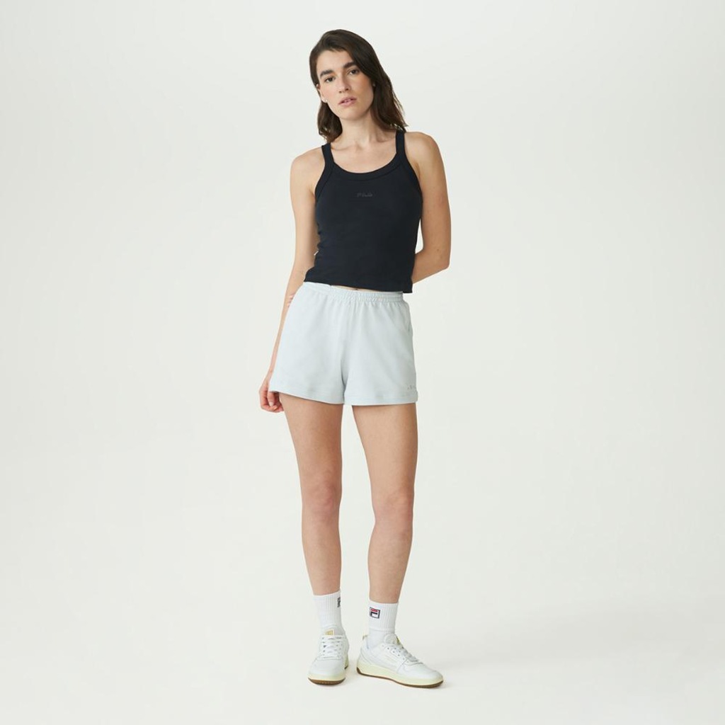 Imagem 2 do produto Camiseta Regata Fila Ribbed Letter Feminina
