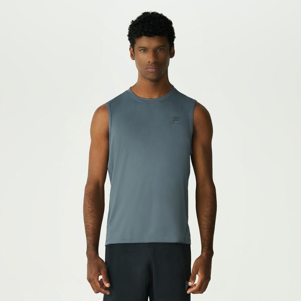 Imagem 1 do produto Camiseta Regata Fila Reflective Core Run Masculina