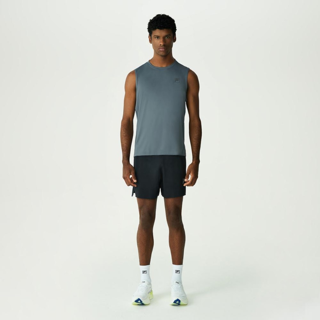 Imagem 2 do produto Camiseta Regata Fila Reflective Core Run Masculina