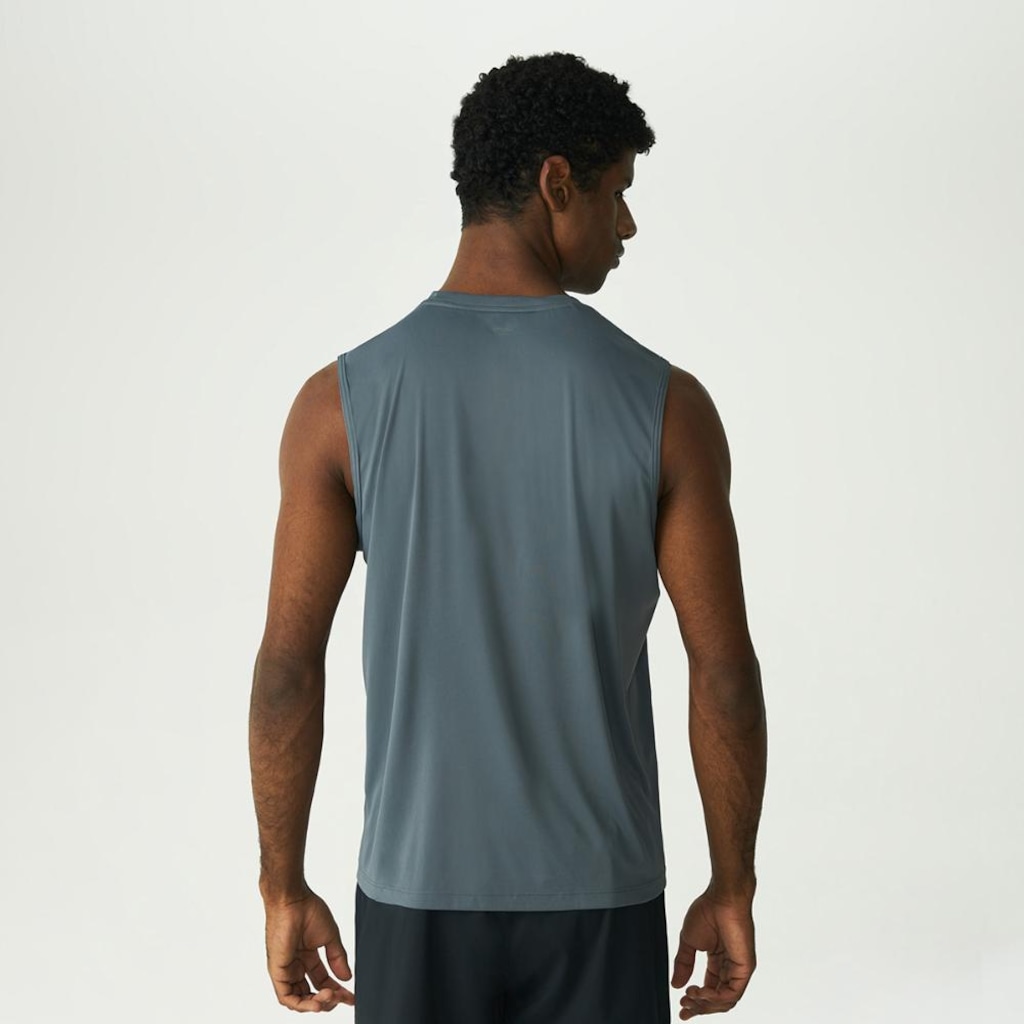 Imagem 5 do produto Camiseta Regata Fila Reflective Core Run Masculina