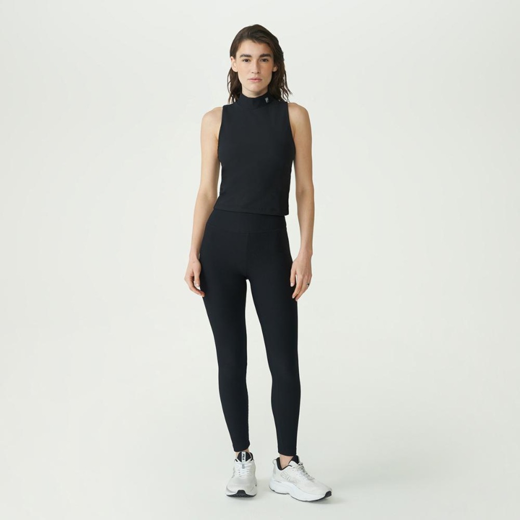 Imagem 2 do produto Camiseta Regata Fila Gola Alta Workout Flex Feminina