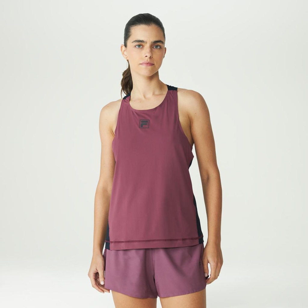 Imagem 1 do produto Camiseta Regata Fila F-Box Racer Feminina