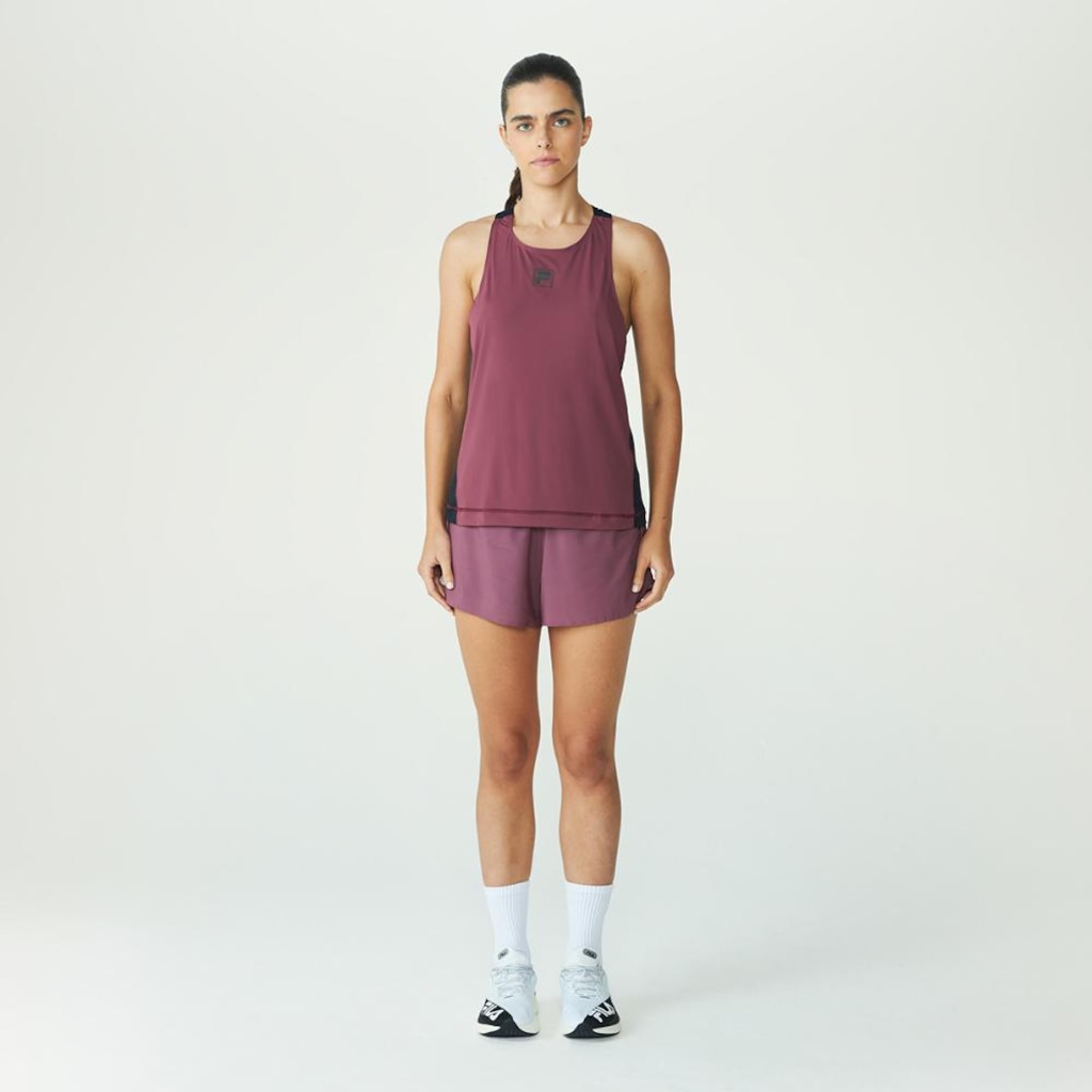 Imagem 3 do produto Camiseta Regata Fila F-Box Racer Feminina