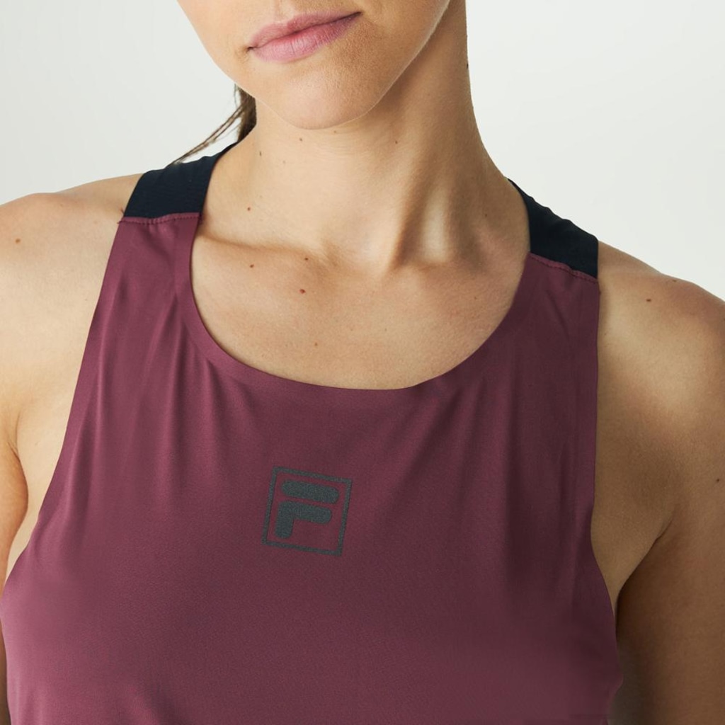 Imagem 4 do produto Camiseta Regata Fila F-Box Racer Feminina