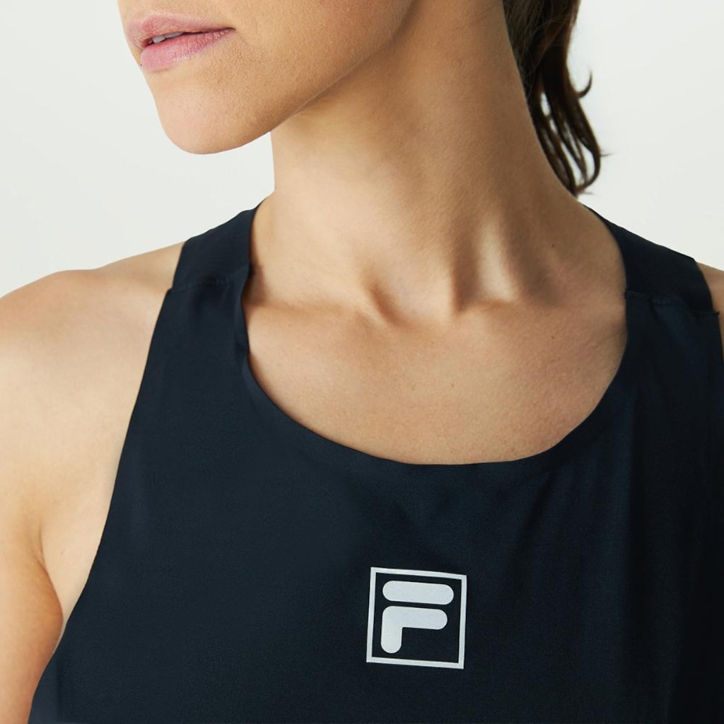 Imagem 4 do produto Camiseta Regata Fila F-Box Racer Feminina