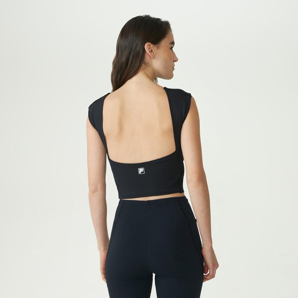 Imagem 4 do produto Camiseta Regata Fila Classic Sports Feminina