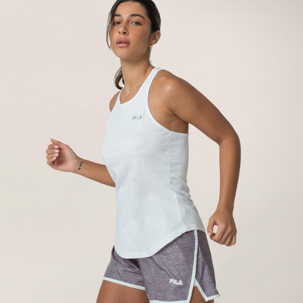 Imagem 1 do produto Camiseta Regata Fila Basic Sports III Feminina