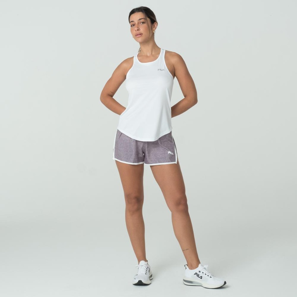 Imagem 3 do produto Camiseta Regata Fila Basic Sports III Feminina