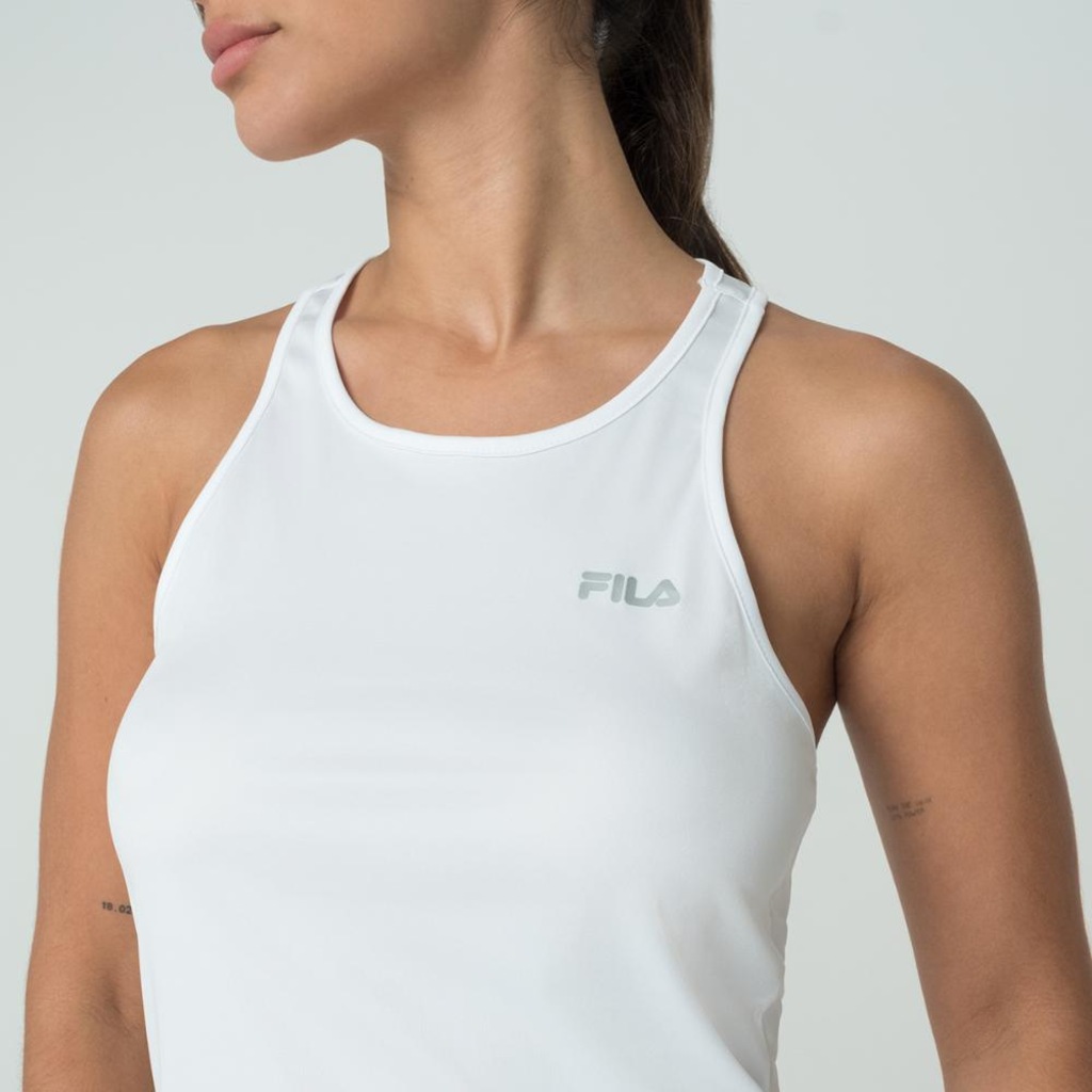 Imagem 4 do produto Camiseta Regata Fila Basic Sports III Feminina