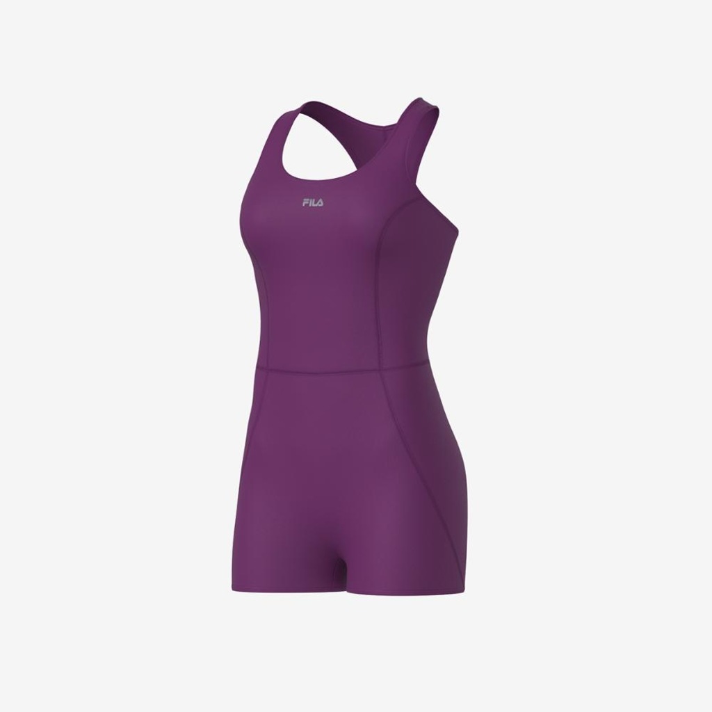 Imagem 1 do produto Maiô Long Fila Tri Feminino