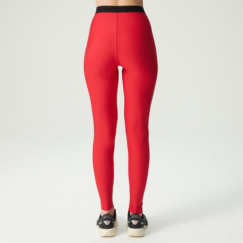 Imagem 2 do produto Calça Legging Fila Train Elastic V Feminina