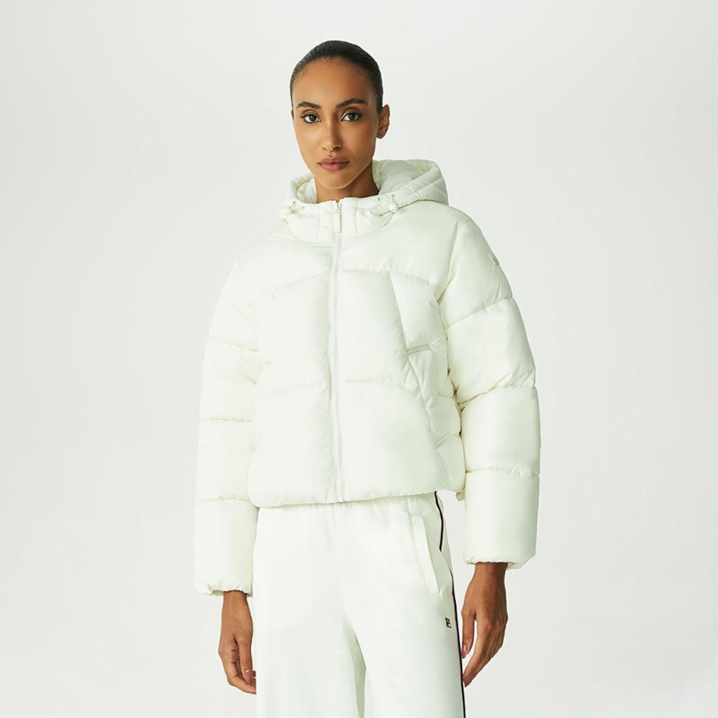 Imagem 1 do produto Jaqueta Fila Puffer Letter Feminina