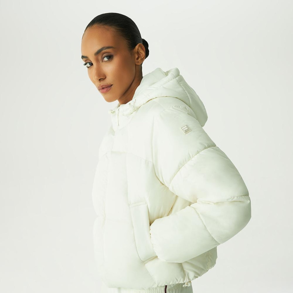 Imagem 2 do produto Jaqueta Fila Puffer Letter Feminina