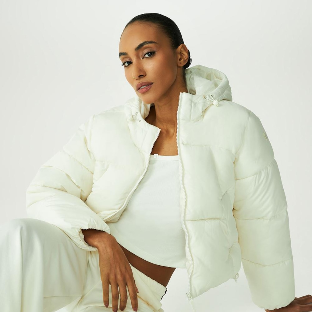 Imagem 4 do produto Jaqueta Fila Puffer Letter Feminina