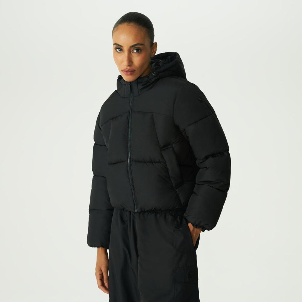 Imagem 1 do produto Jaqueta Fila Puffer Letter Feminina