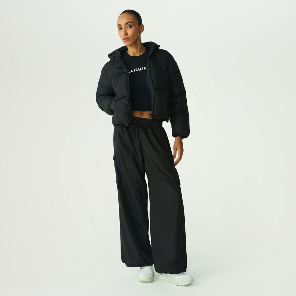 Imagem 2 do produto Jaqueta Fila Puffer Letter Feminina