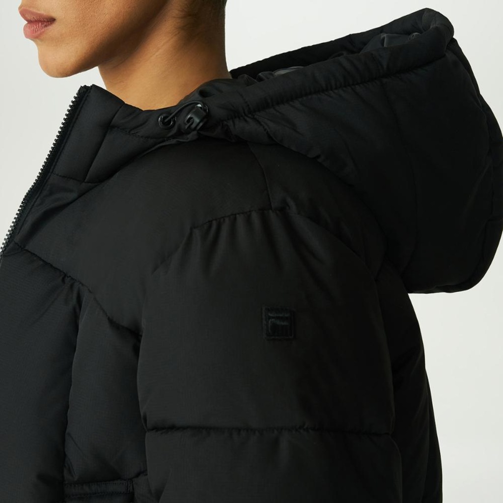 Imagem 4 do produto Jaqueta Fila Puffer Letter Feminina