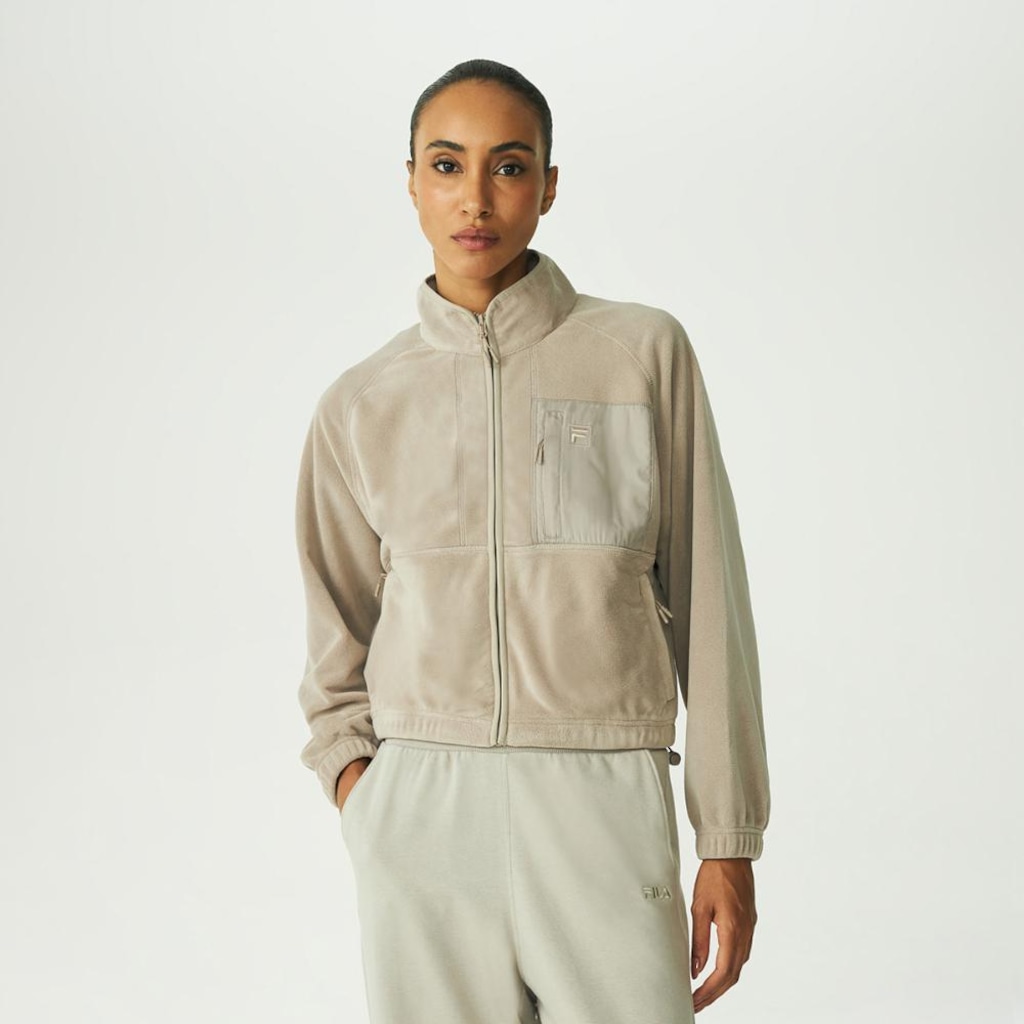 Imagem 1 do produto Jaqueta Fila Microfleece Core Classic Feminina